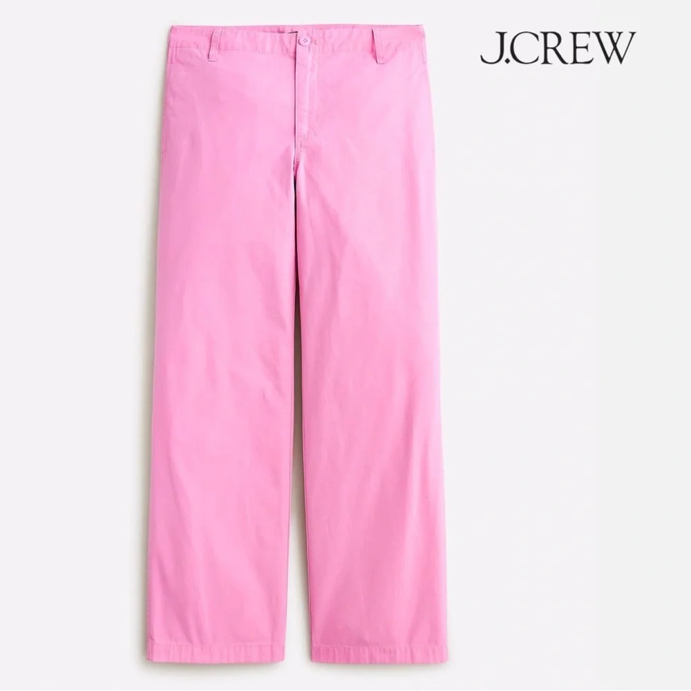 J. Crew Women’s Sailor Heritage Relaxed Chino